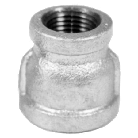 Legend Valve 1/2 X 3/8 GALV. RED COUPLING 352-525C